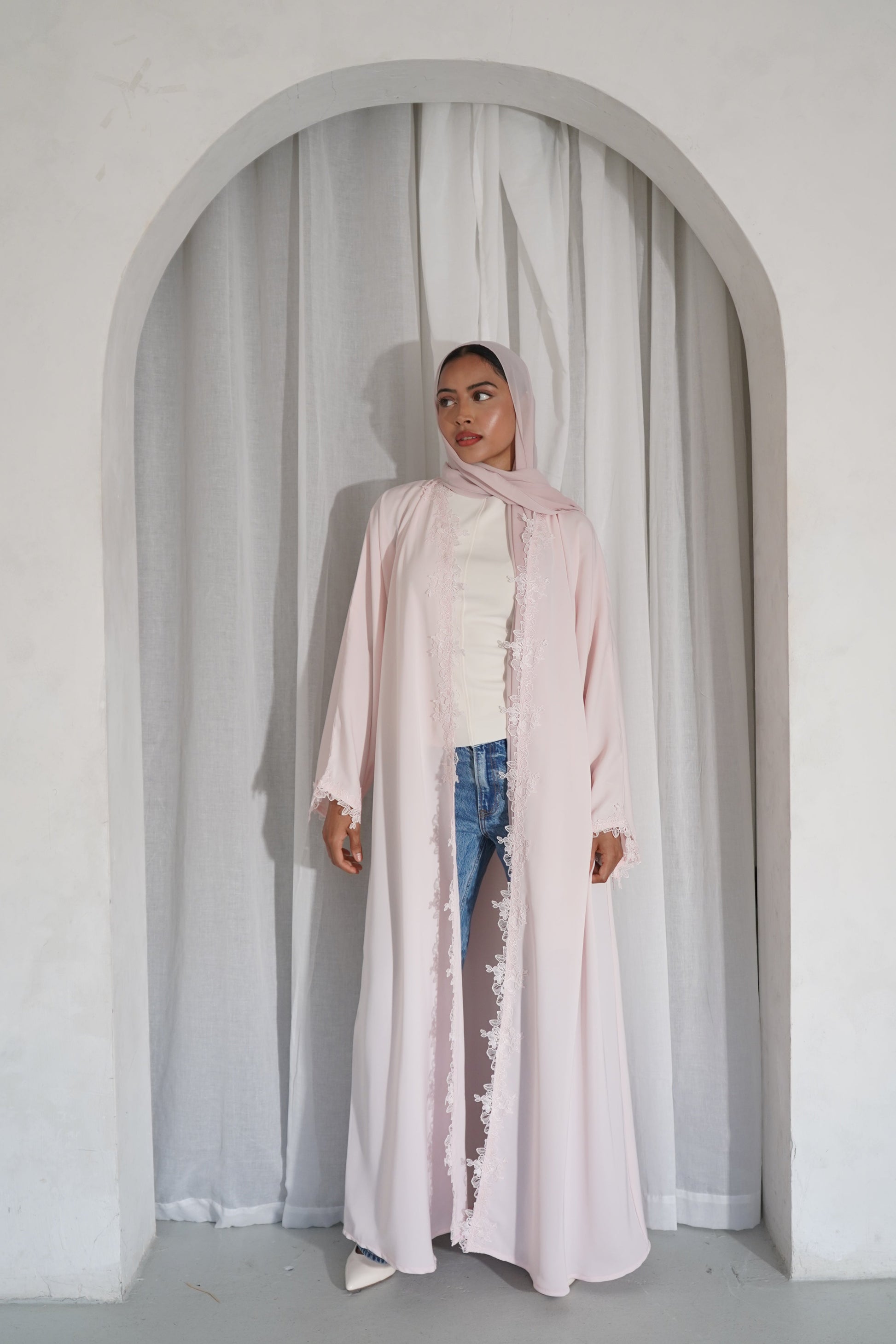 The Lace | Pink