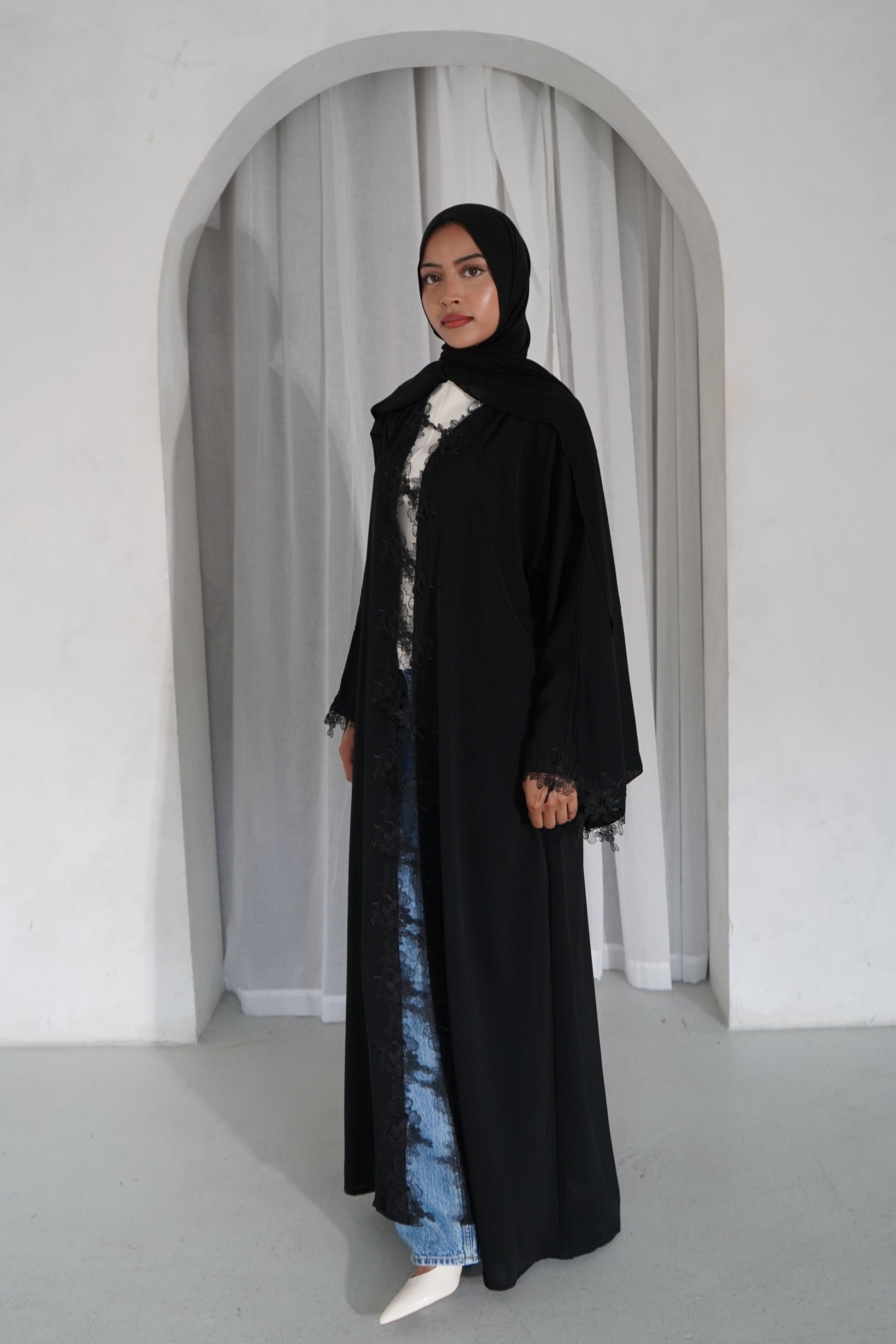 The Lace | Black