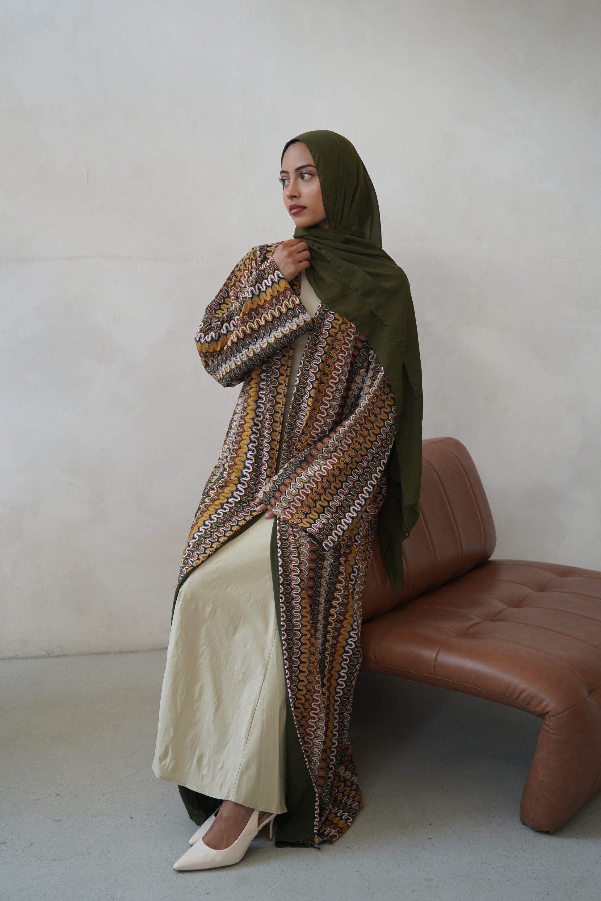 Summer Prints | Mustard