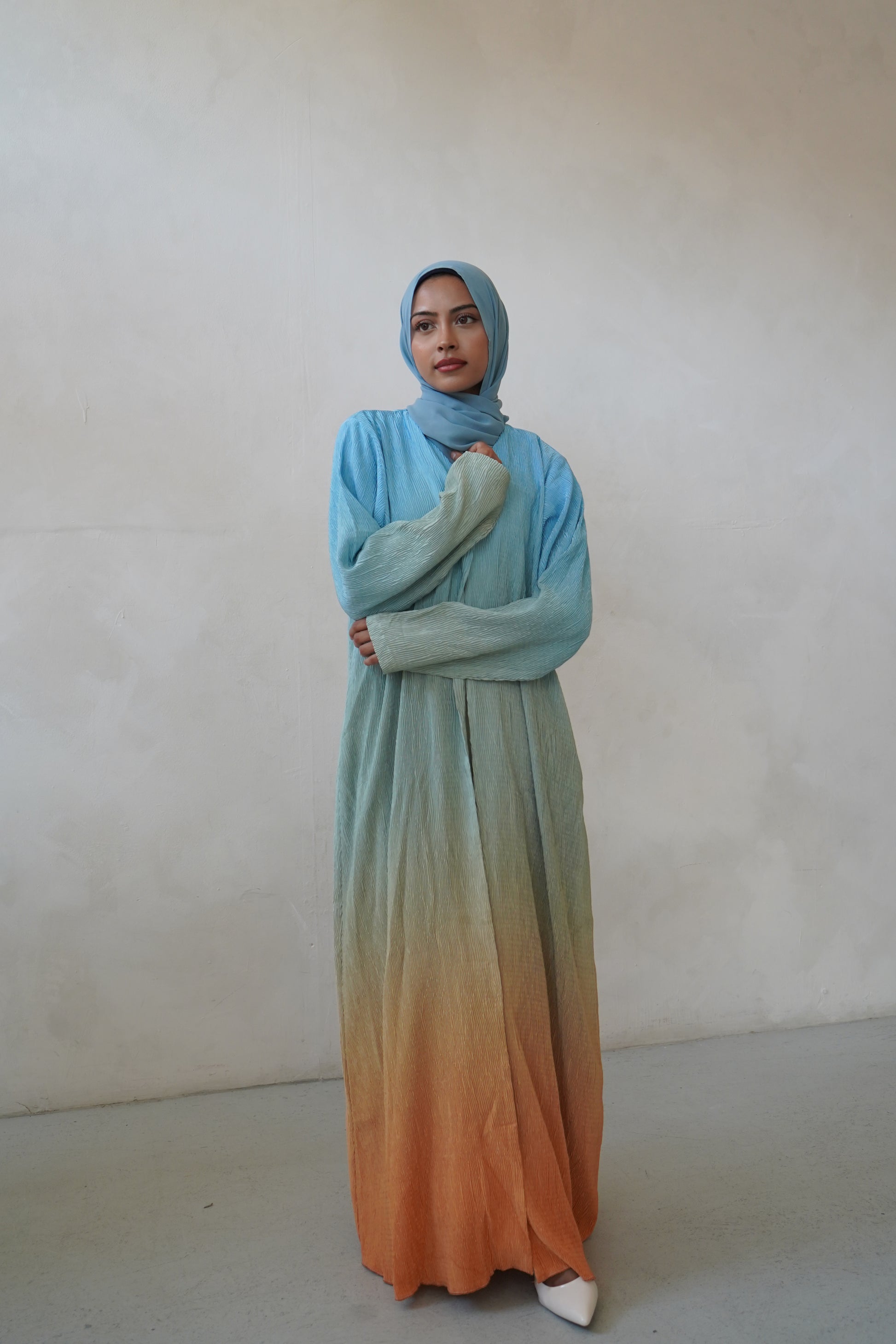 Ombre Blue
