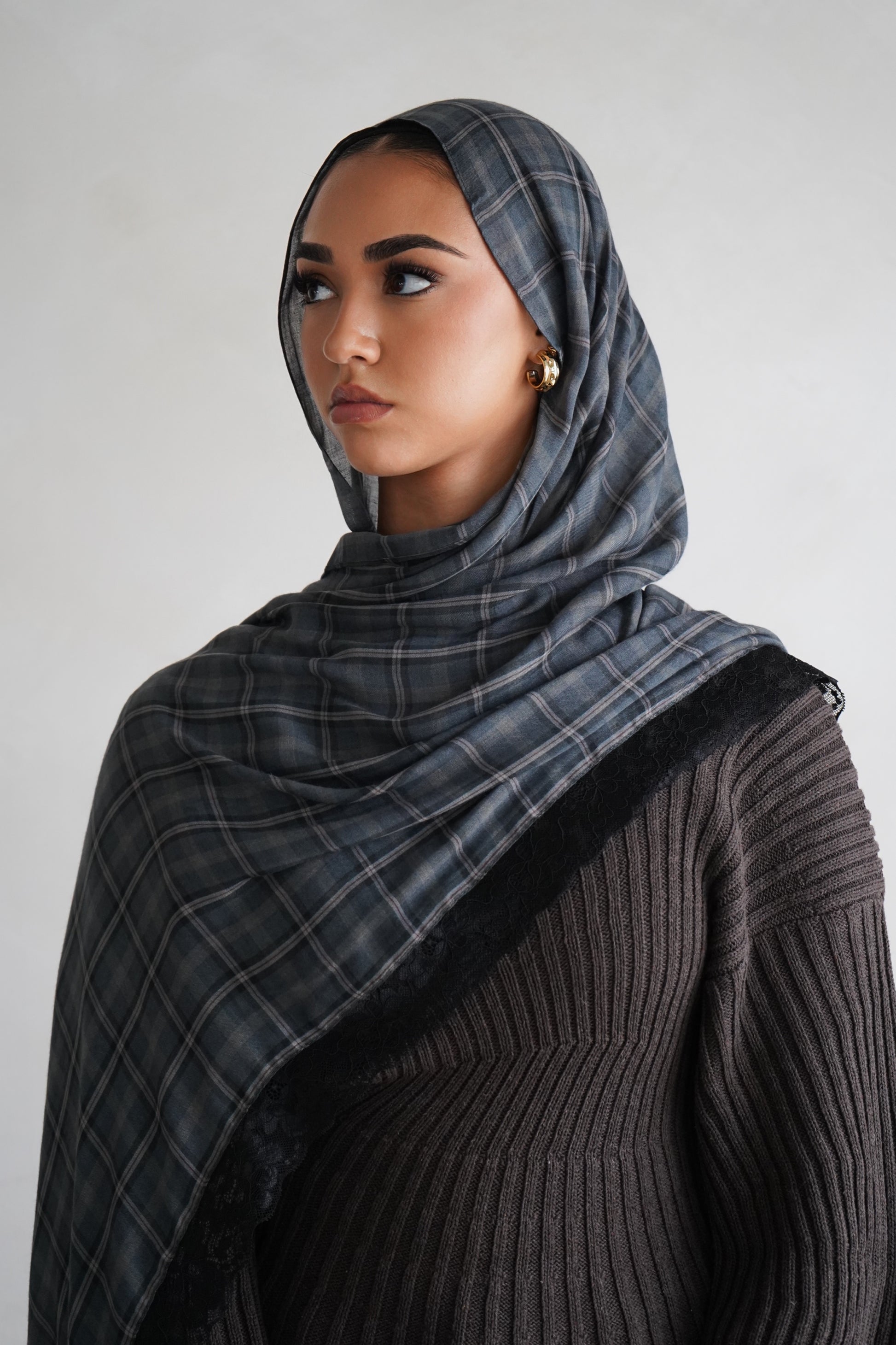 Plaid lace (Pre-Order)