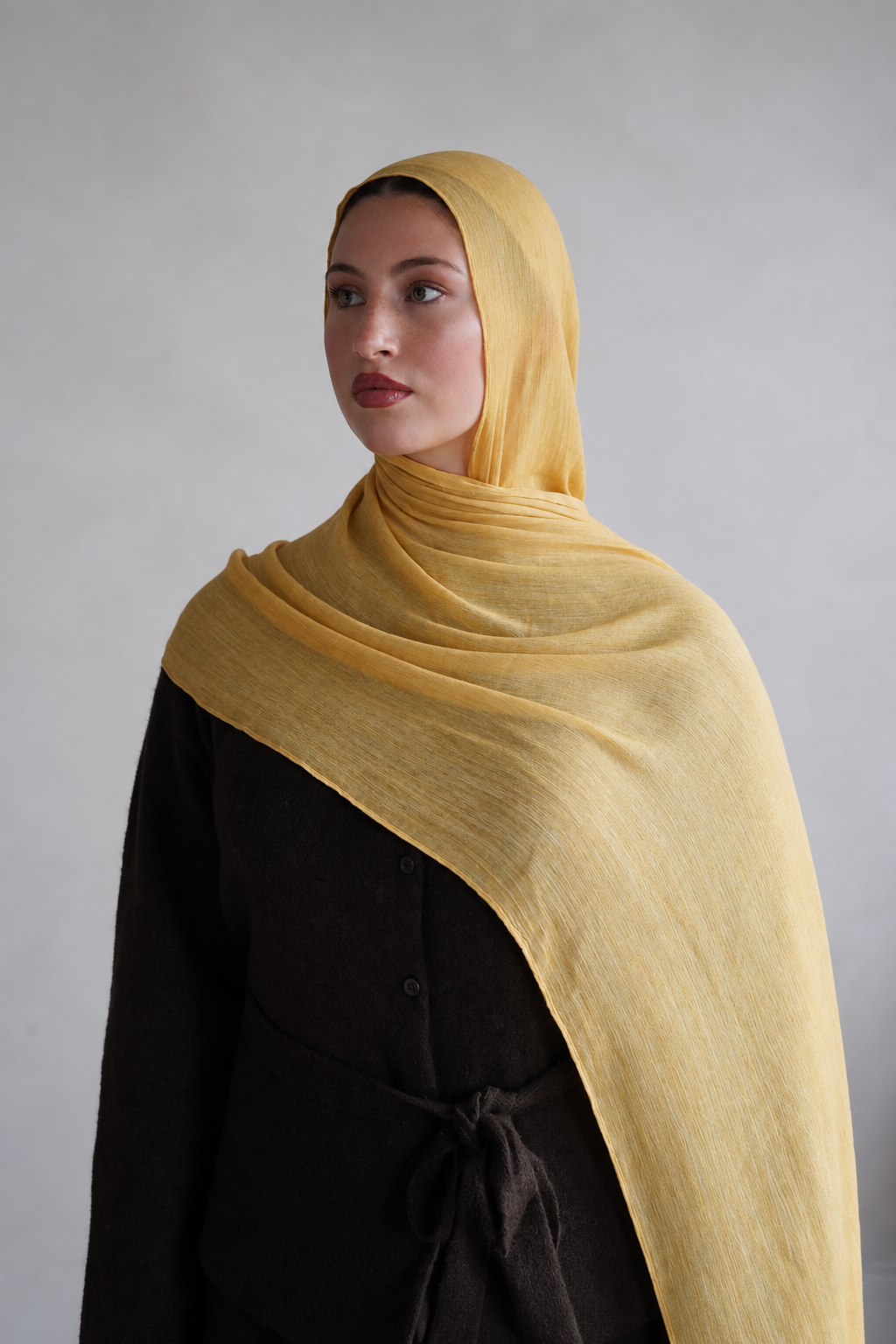 Crinkle Modal Citrine