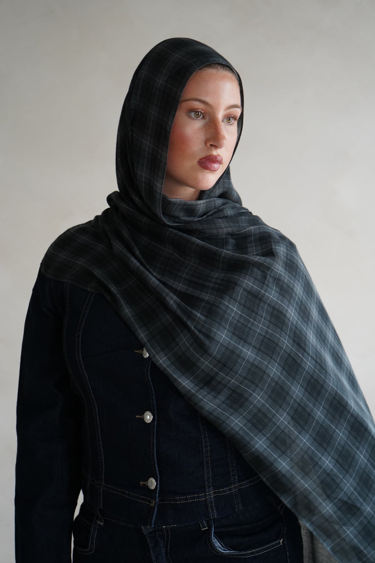 Grey Plaid