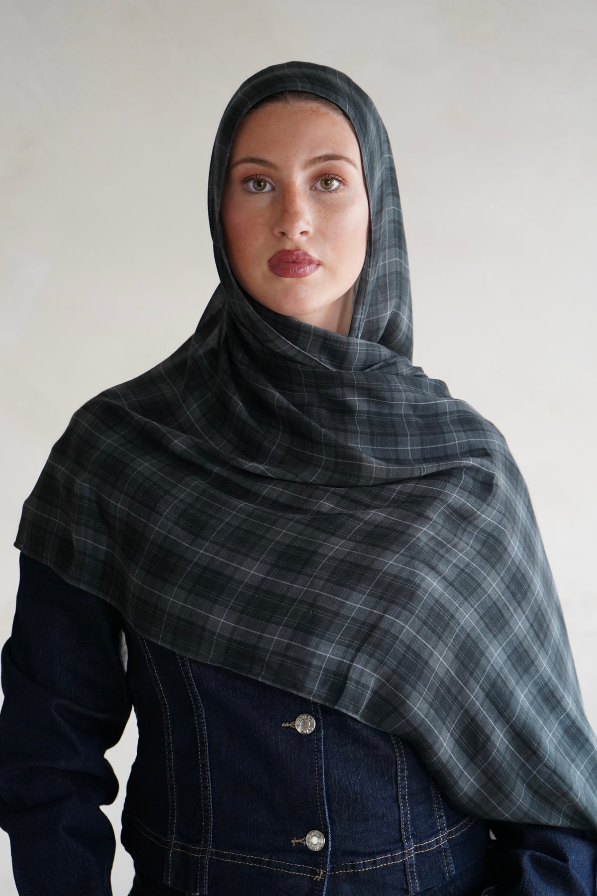 Grey Plaid
