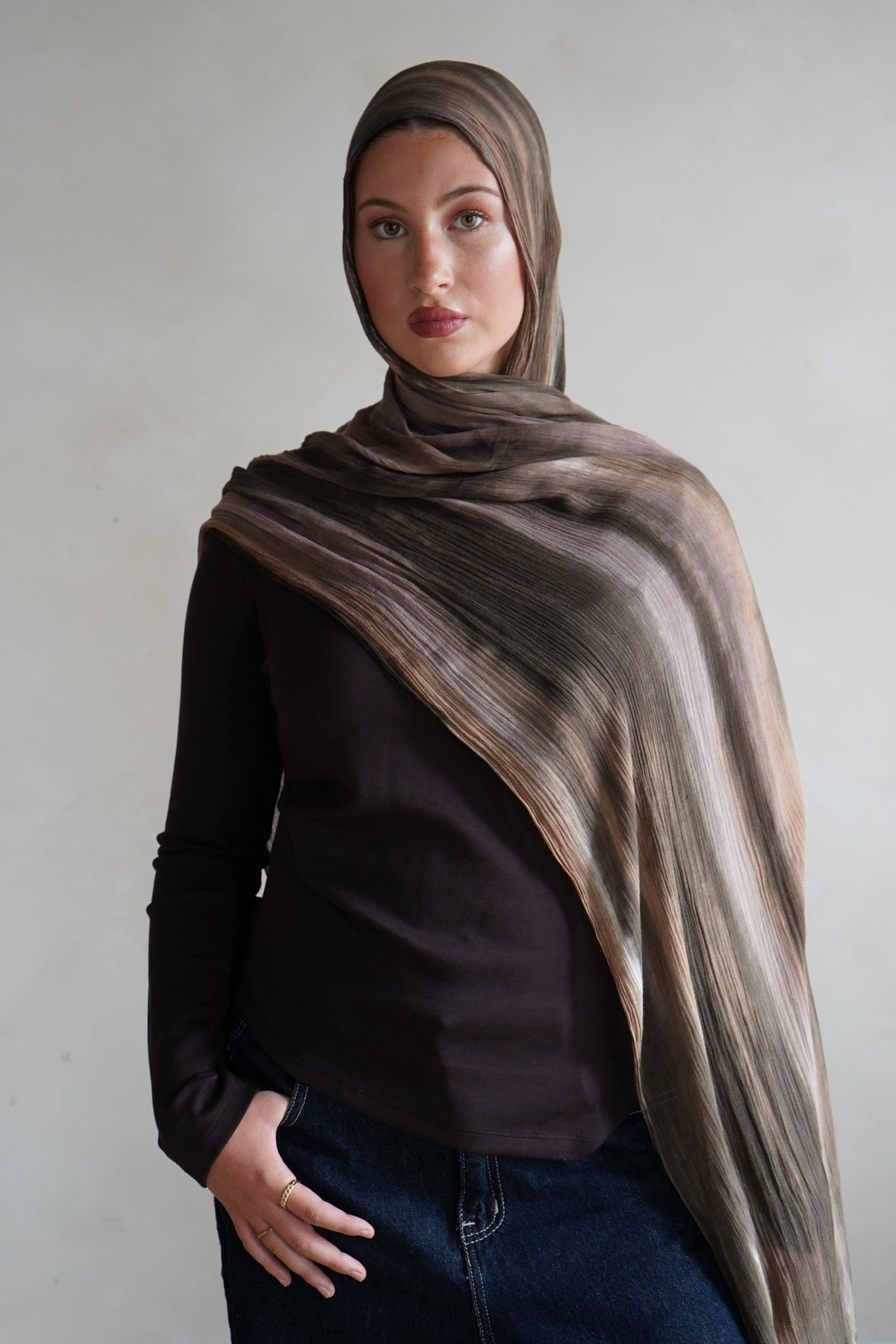 Onda Khaki Crinkle