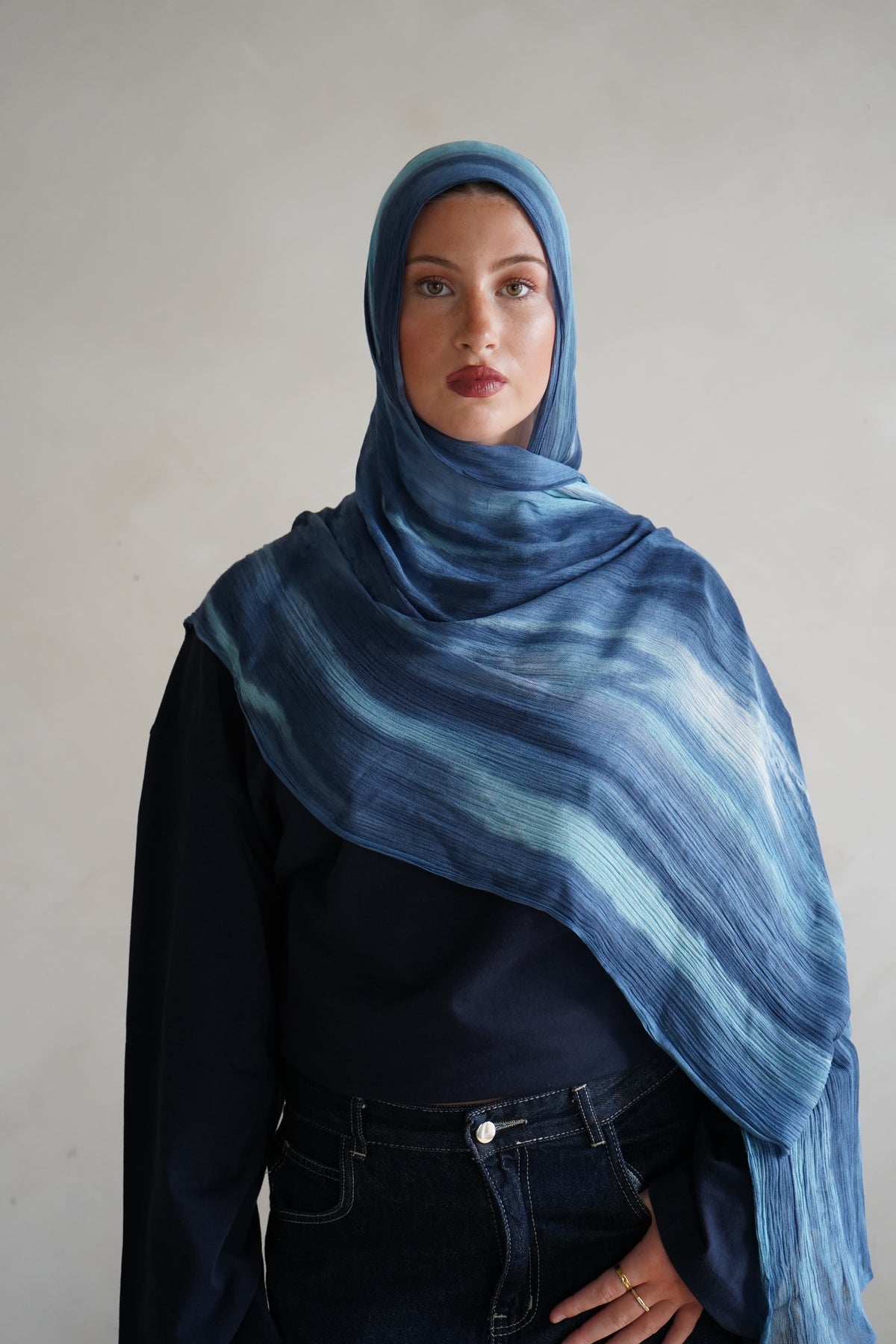 Onda Blue Crinkle