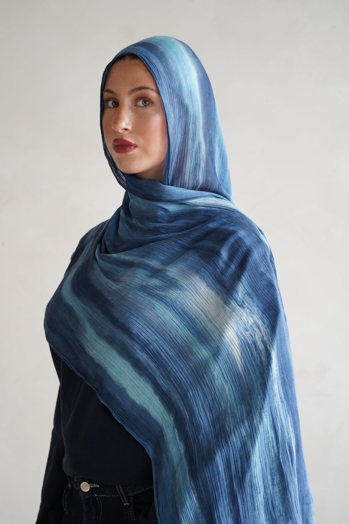 Onda Blue Crinkle