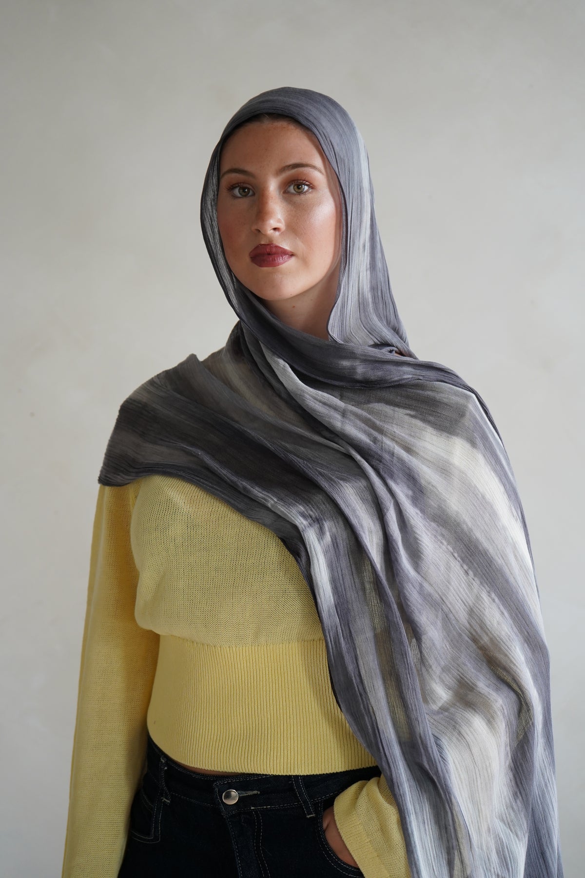 Onda Grey Crinkle