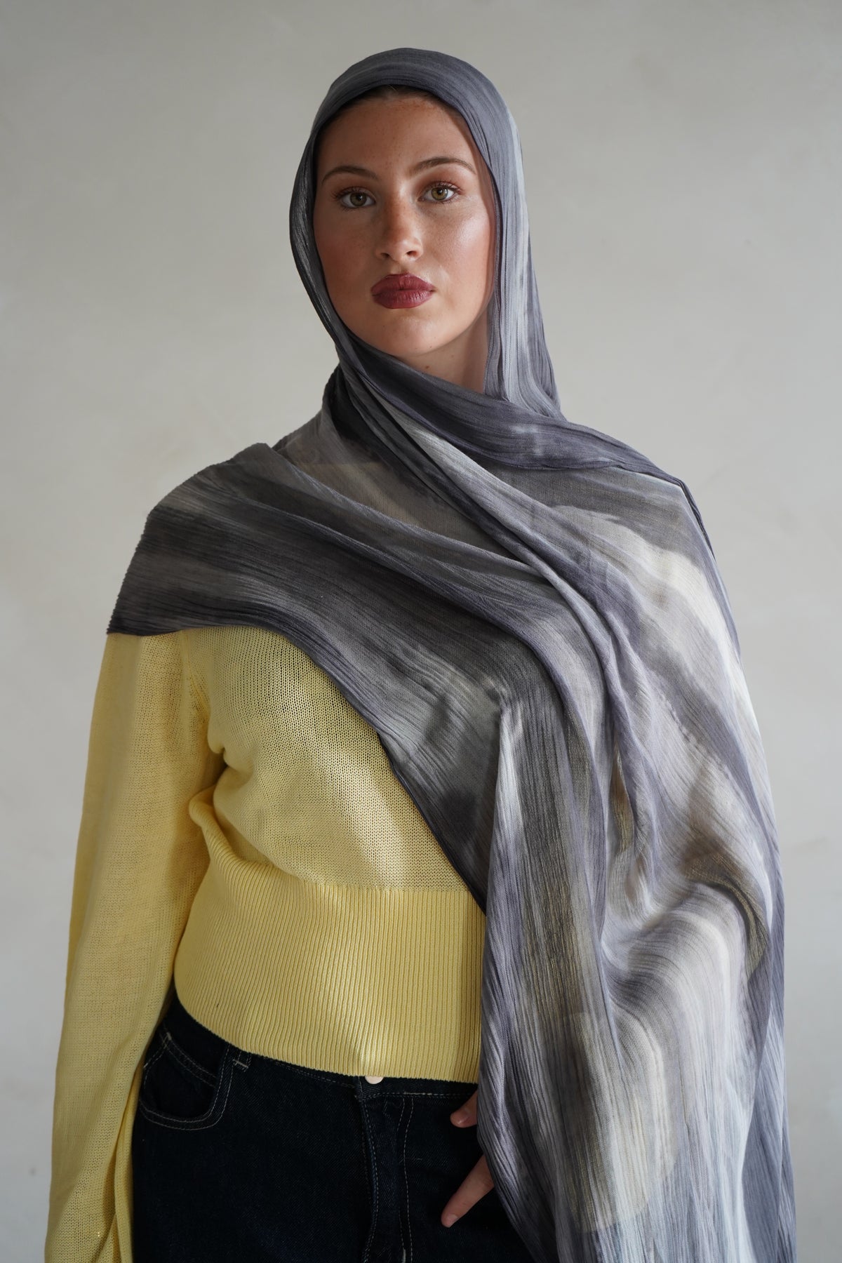 Onda Grey Crinkle