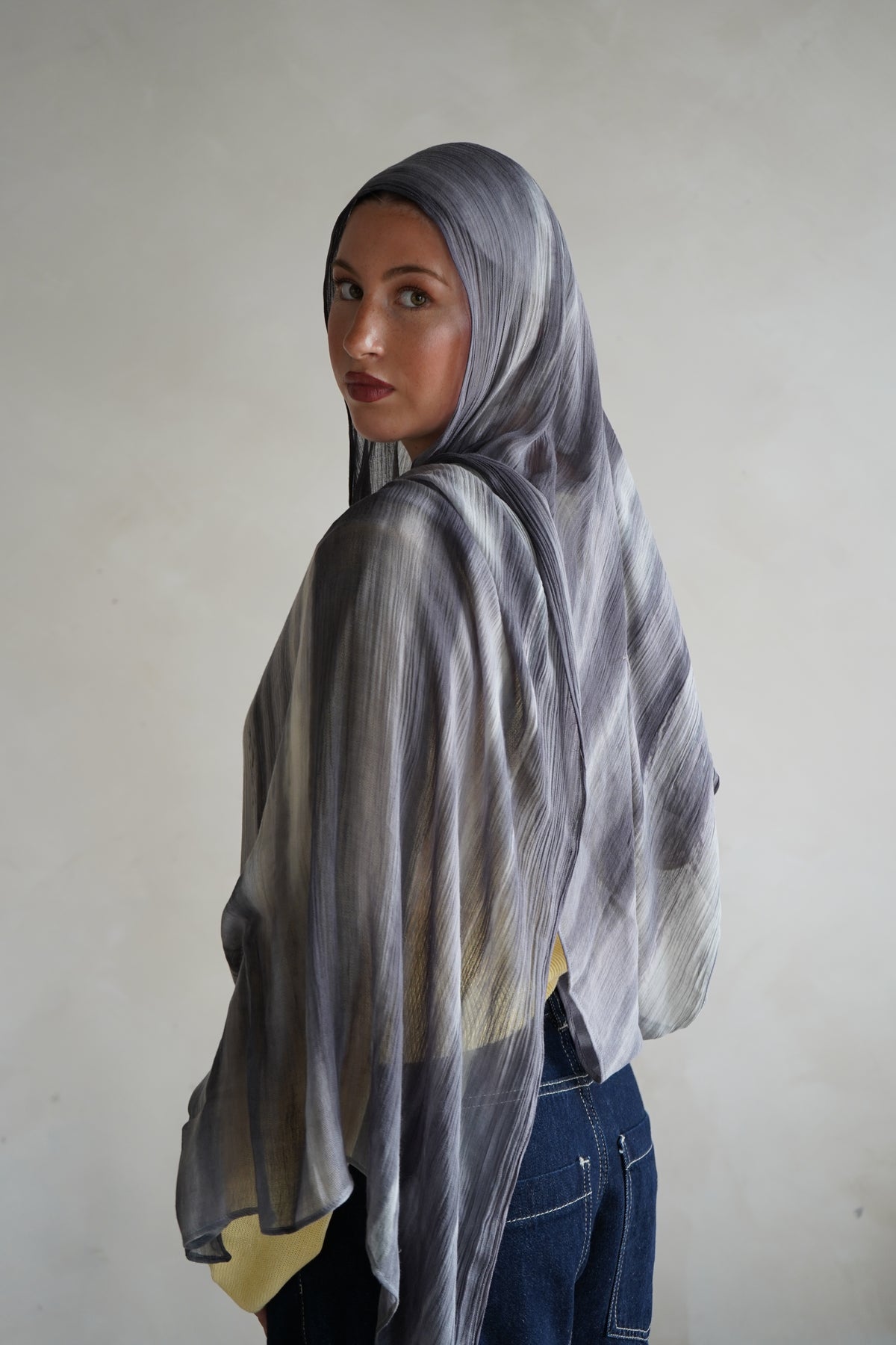 Onda Grey Crinkle
