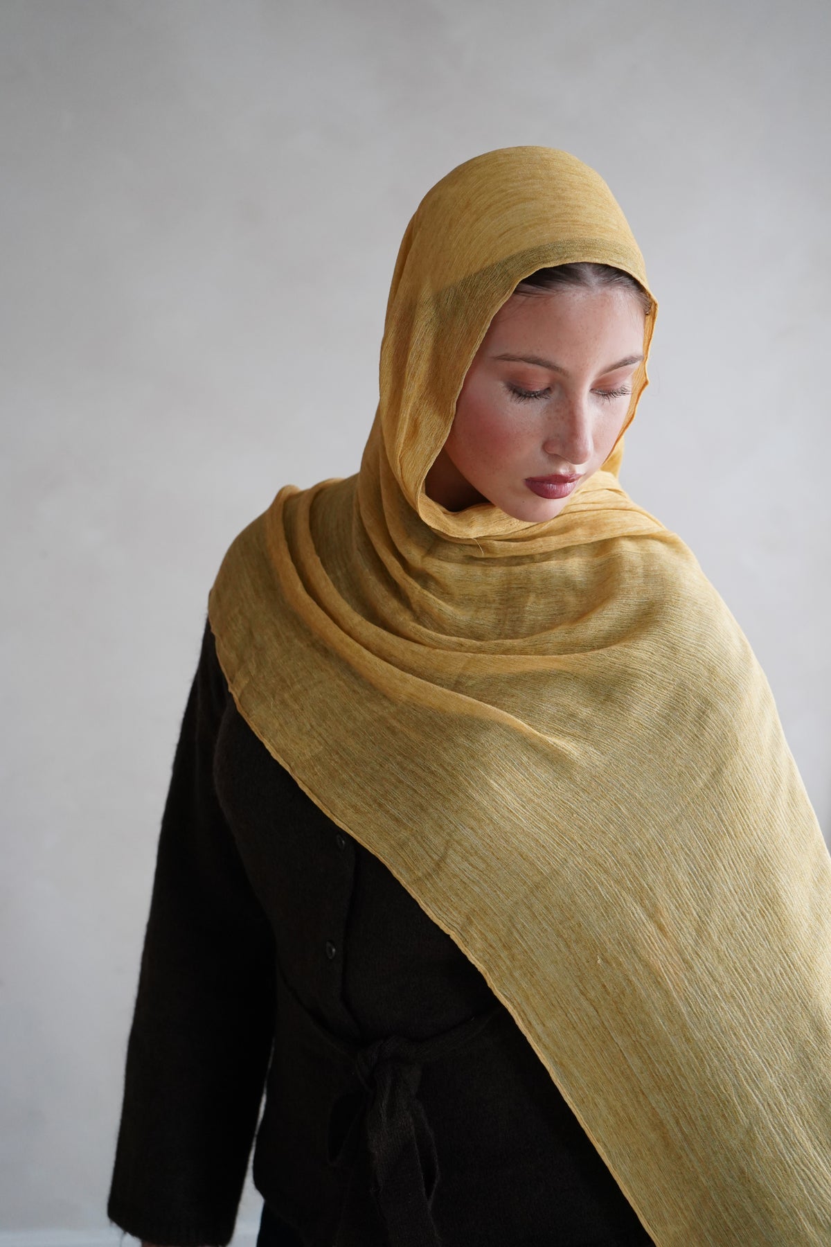 Crinkle Modal Citrine