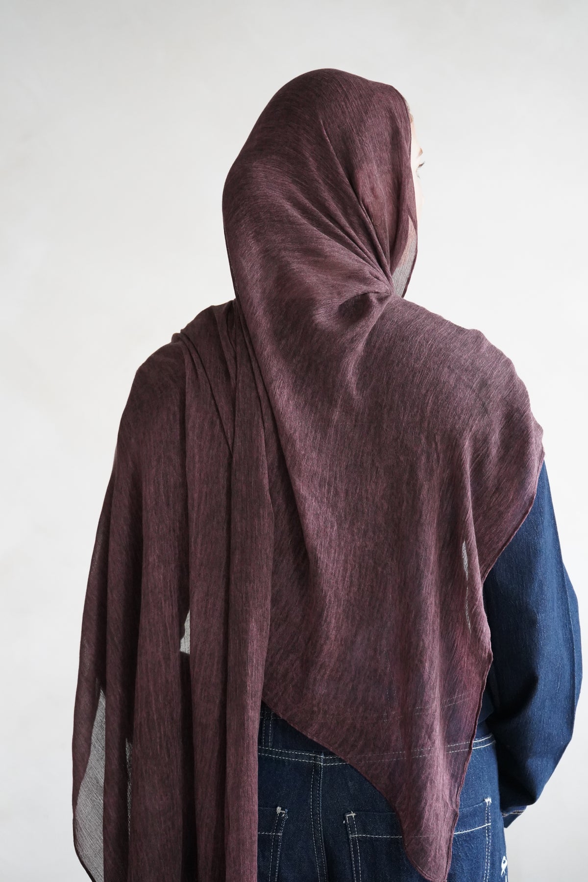 Crinkle Modal Berry