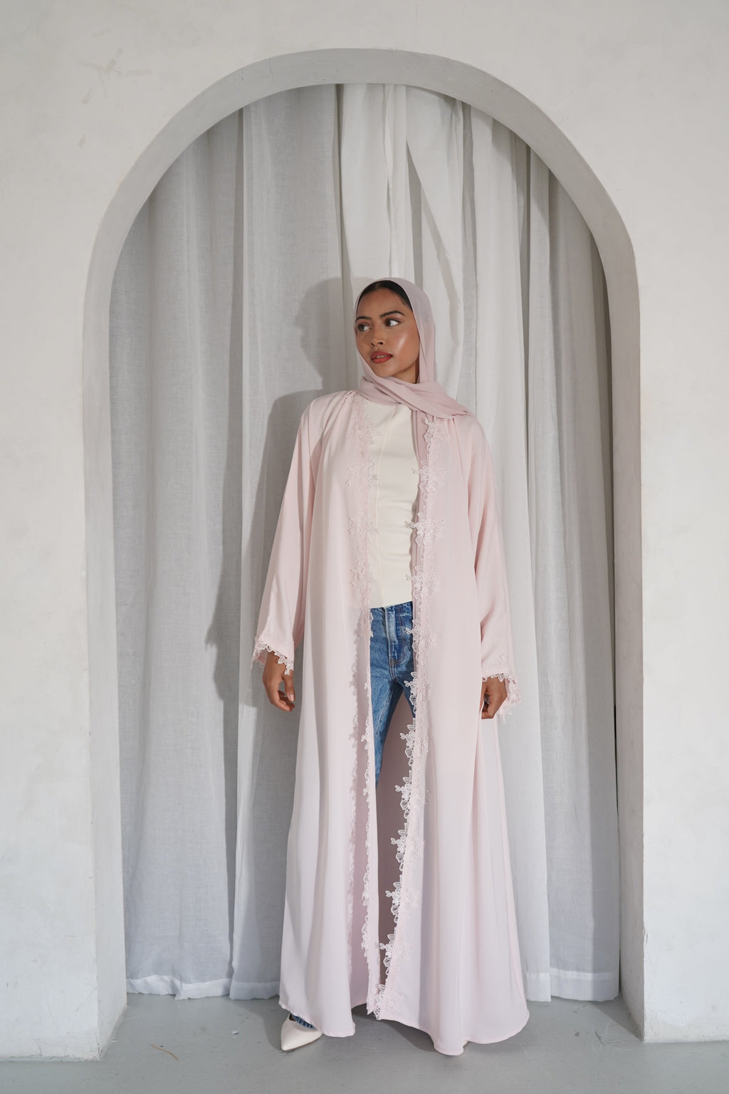 The Lace | Pink