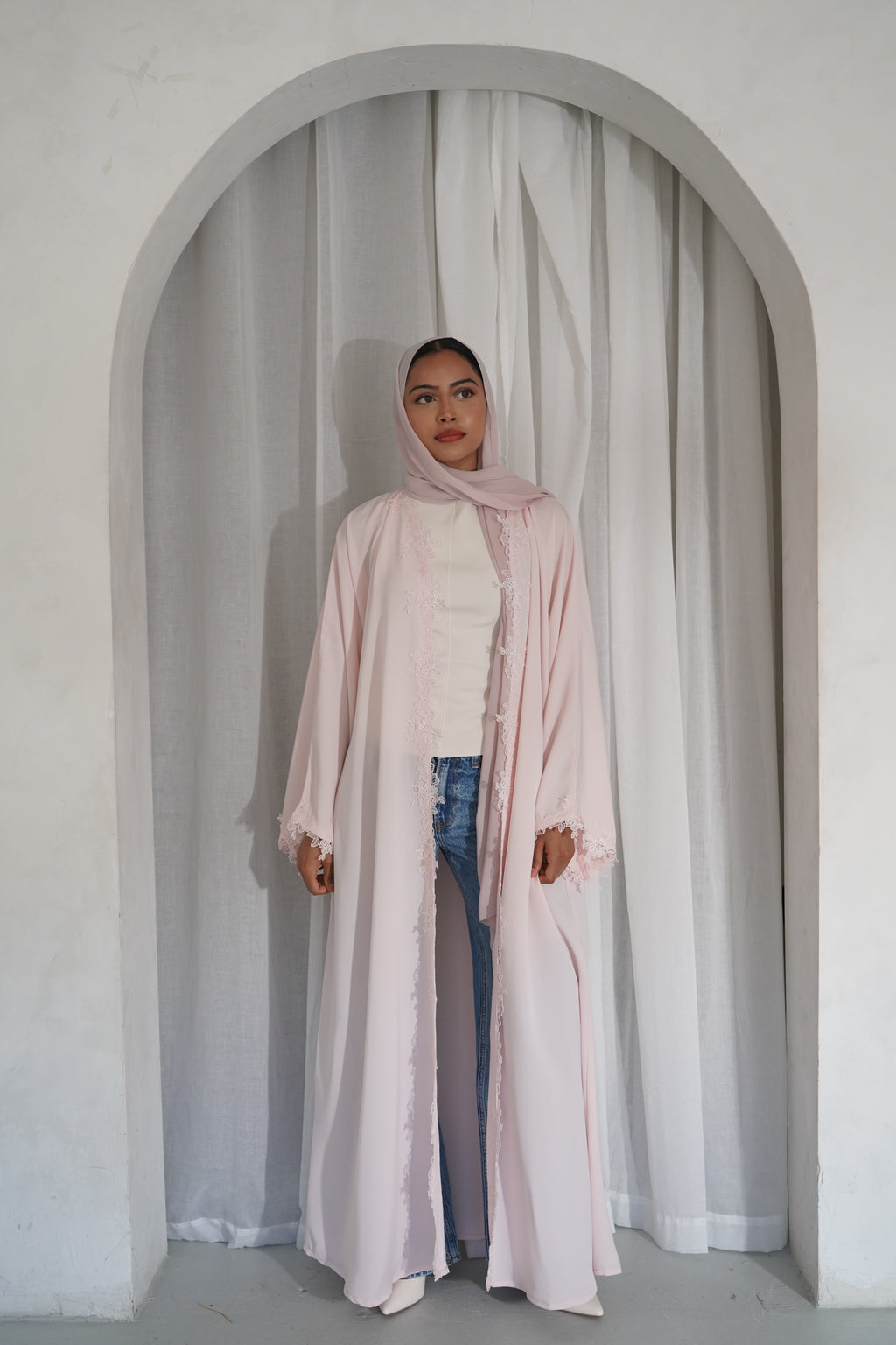 The Lace | Pink
