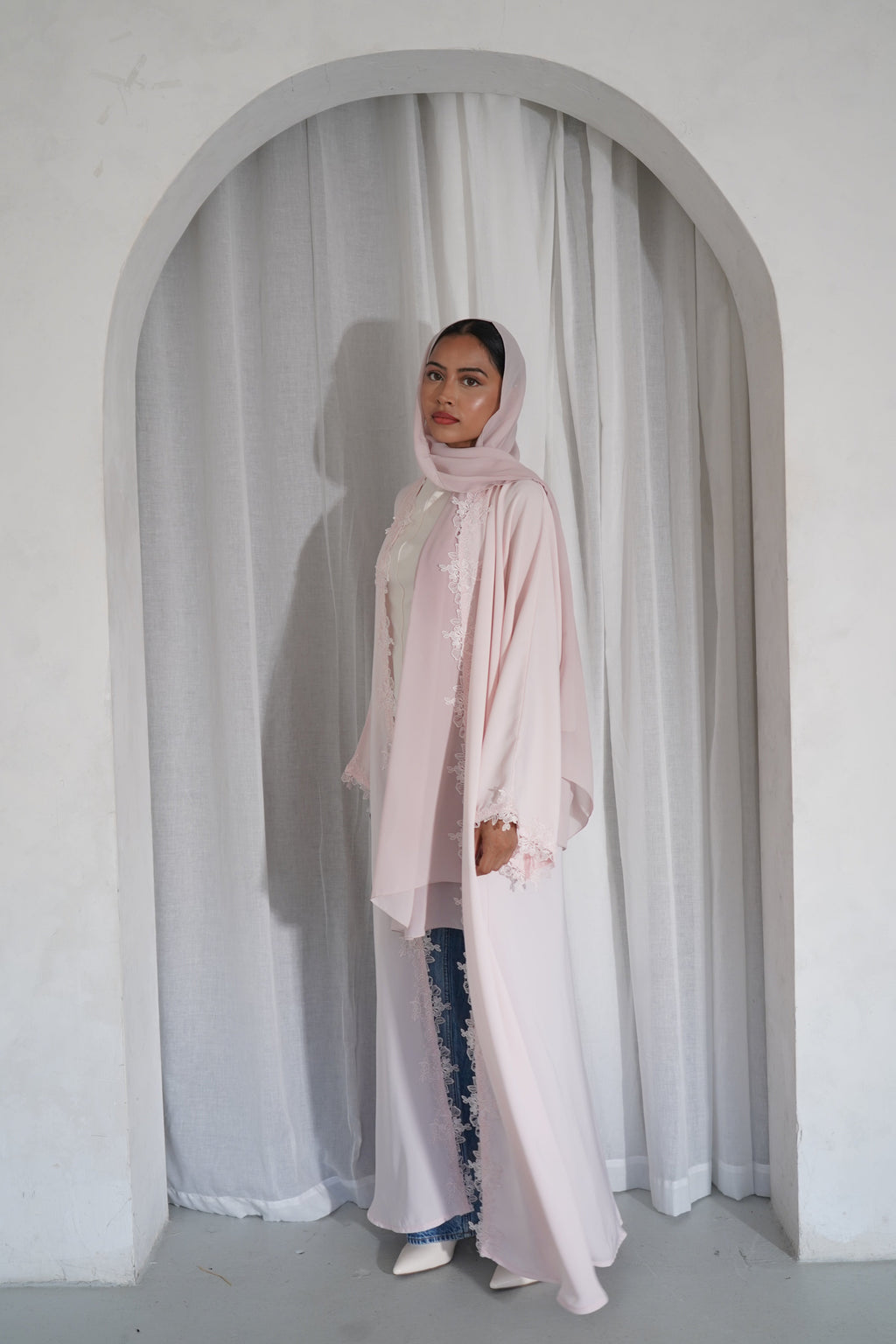 The Lace | Pink