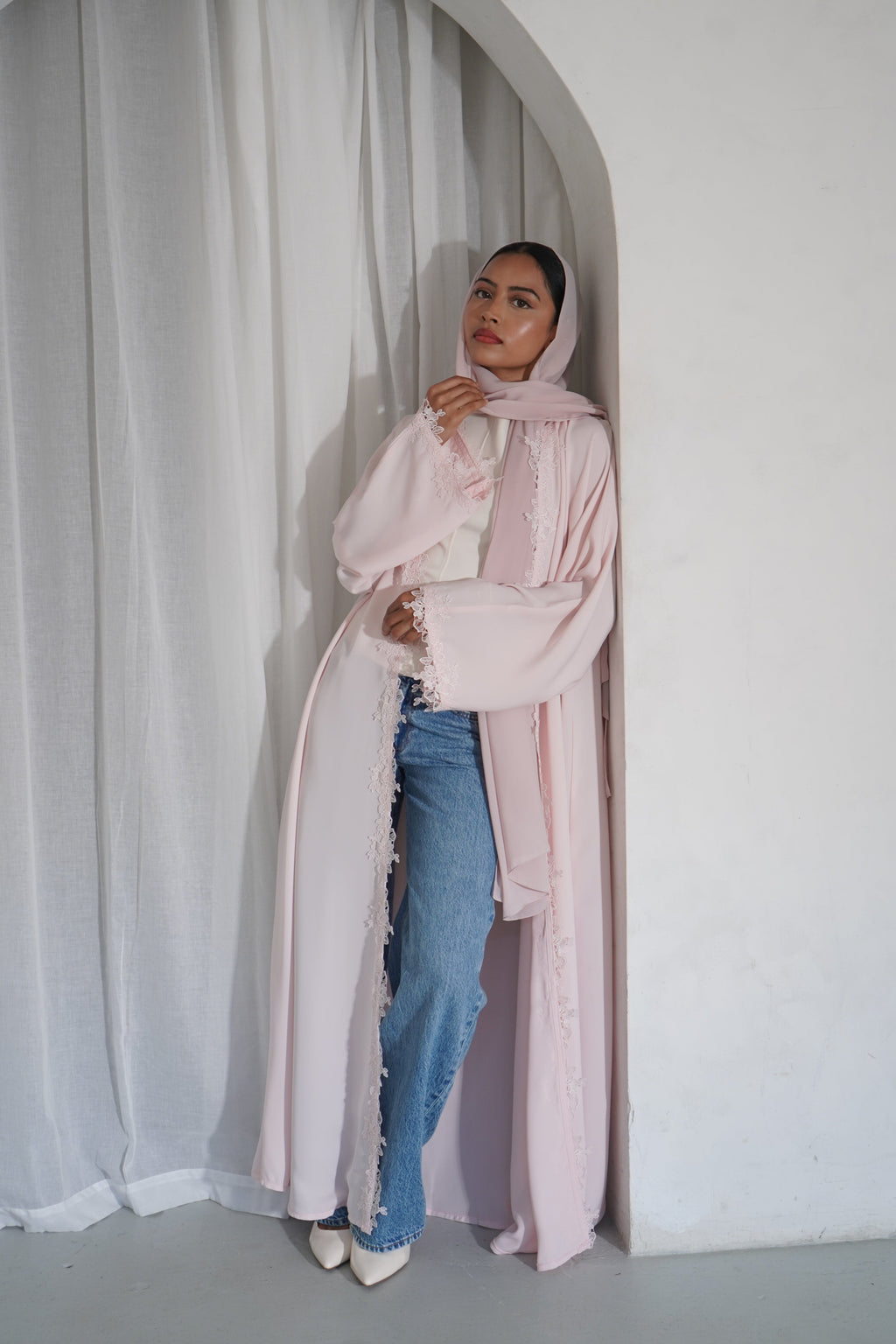 The Lace | Pink