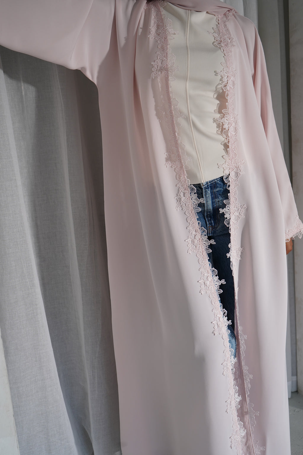 The Lace | Pink