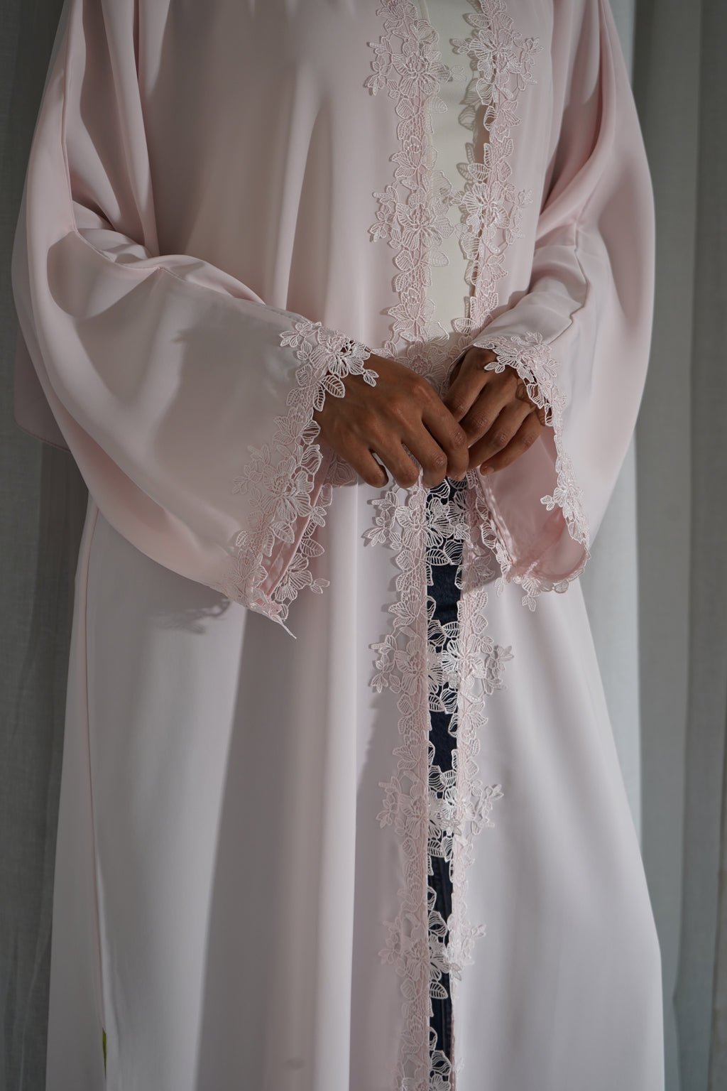 The Lace | Pink