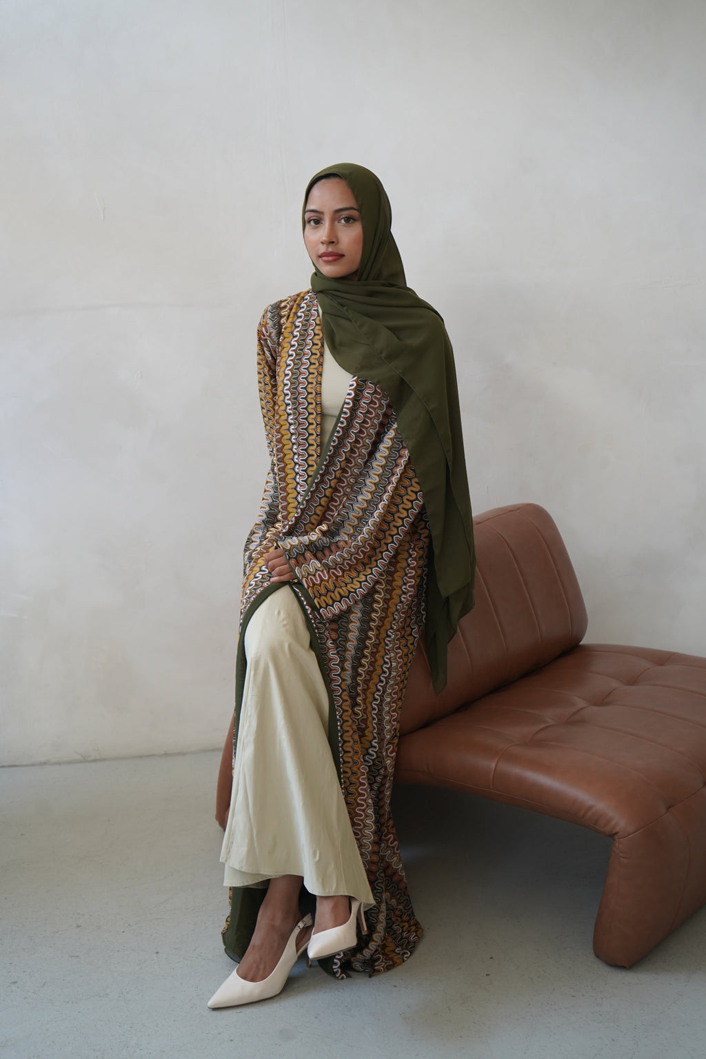 Summer Prints | Mustard