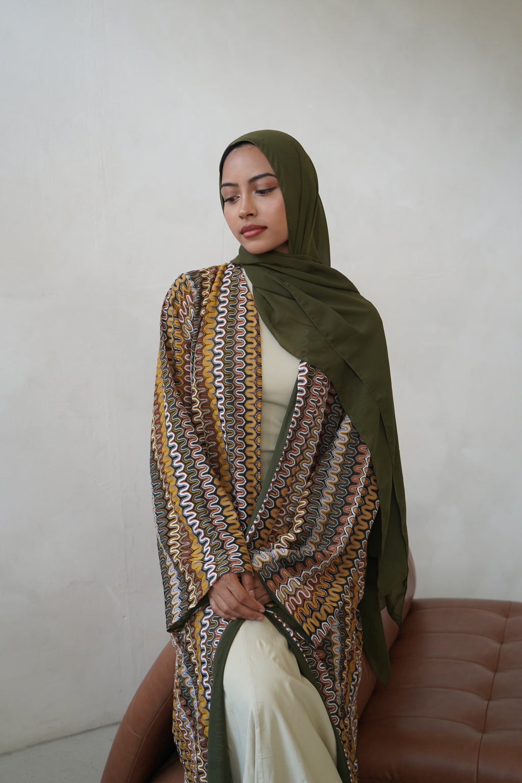 Summer Prints | Mustard