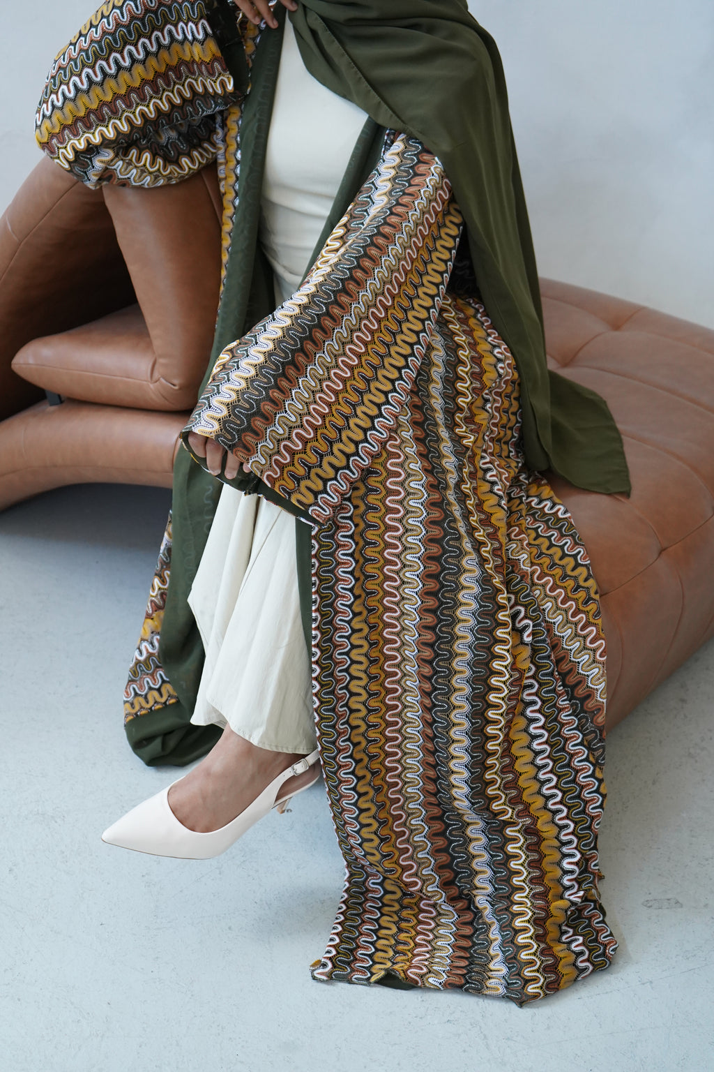 Summer Prints | Mustard