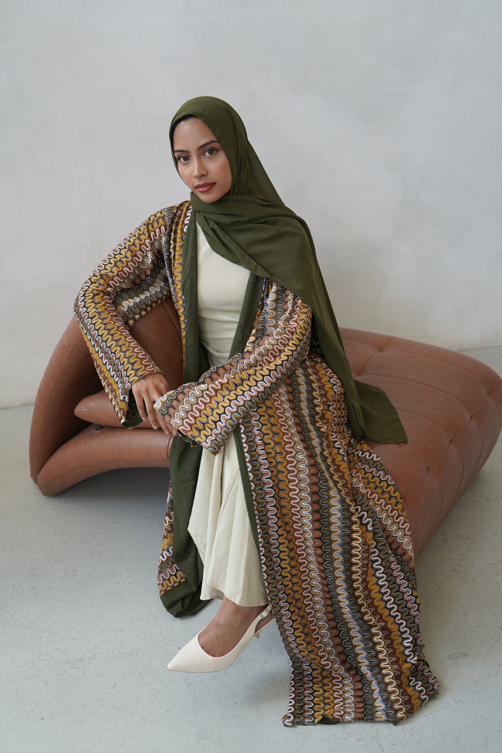 Summer Prints | Mustard