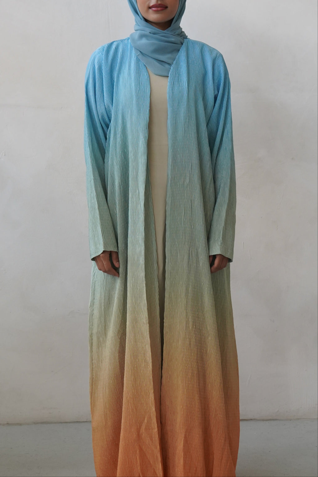 Ombre Blue
