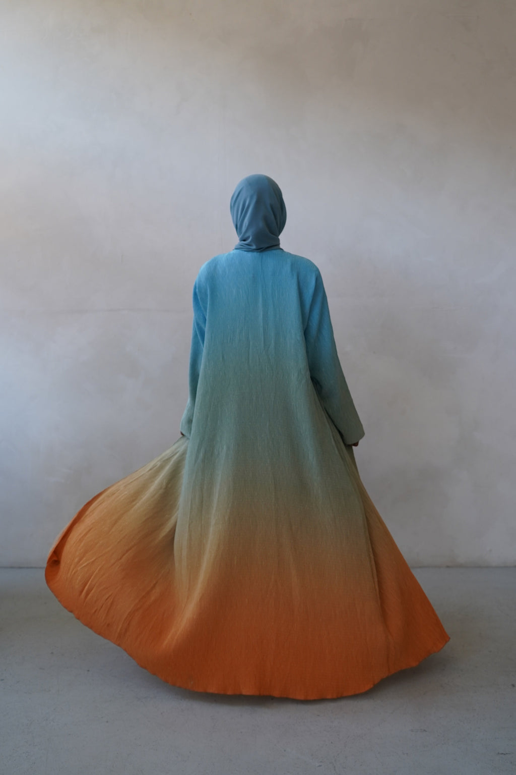 Ombre Blue