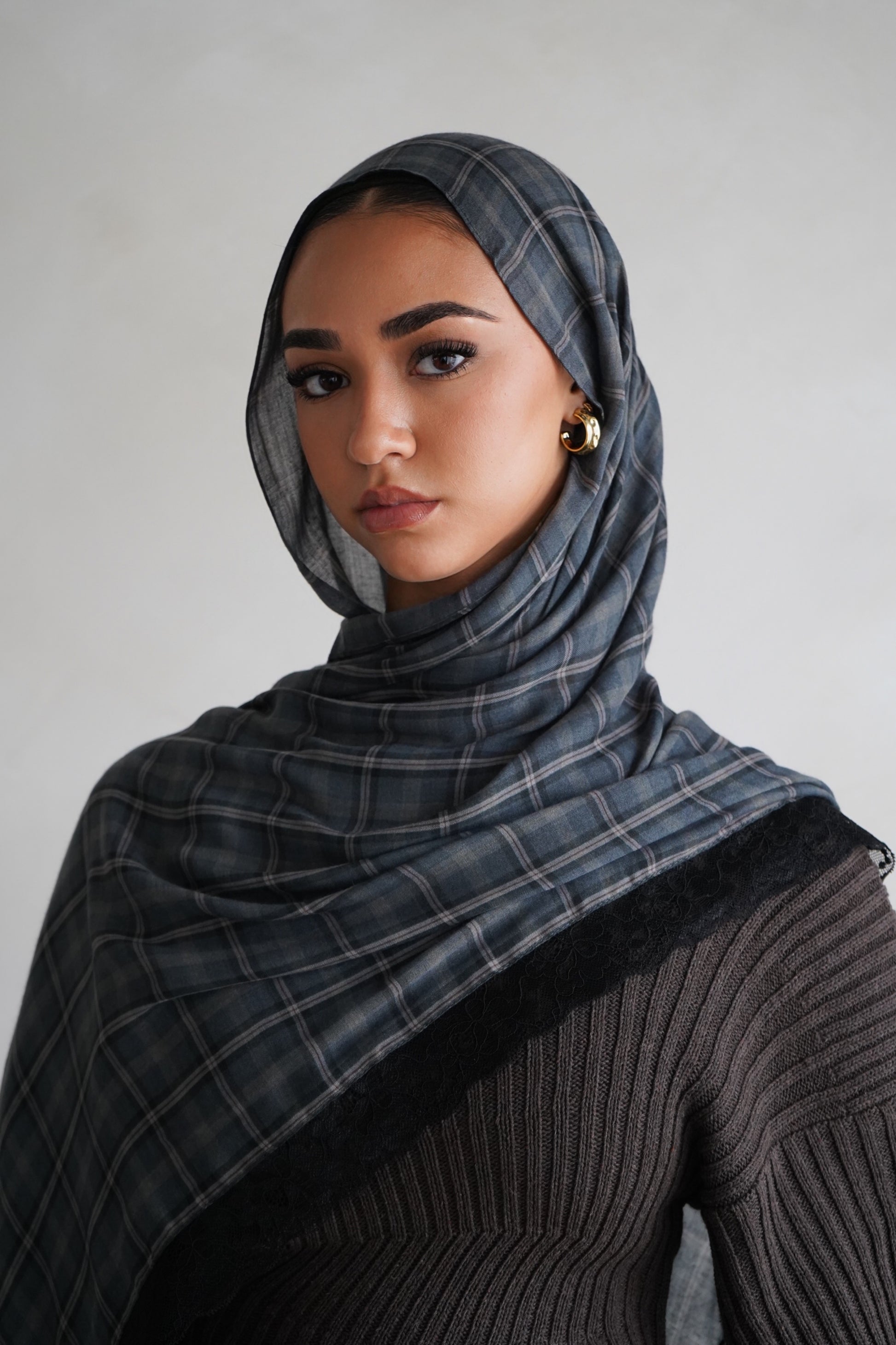 Plaid lace (Pre-Order)