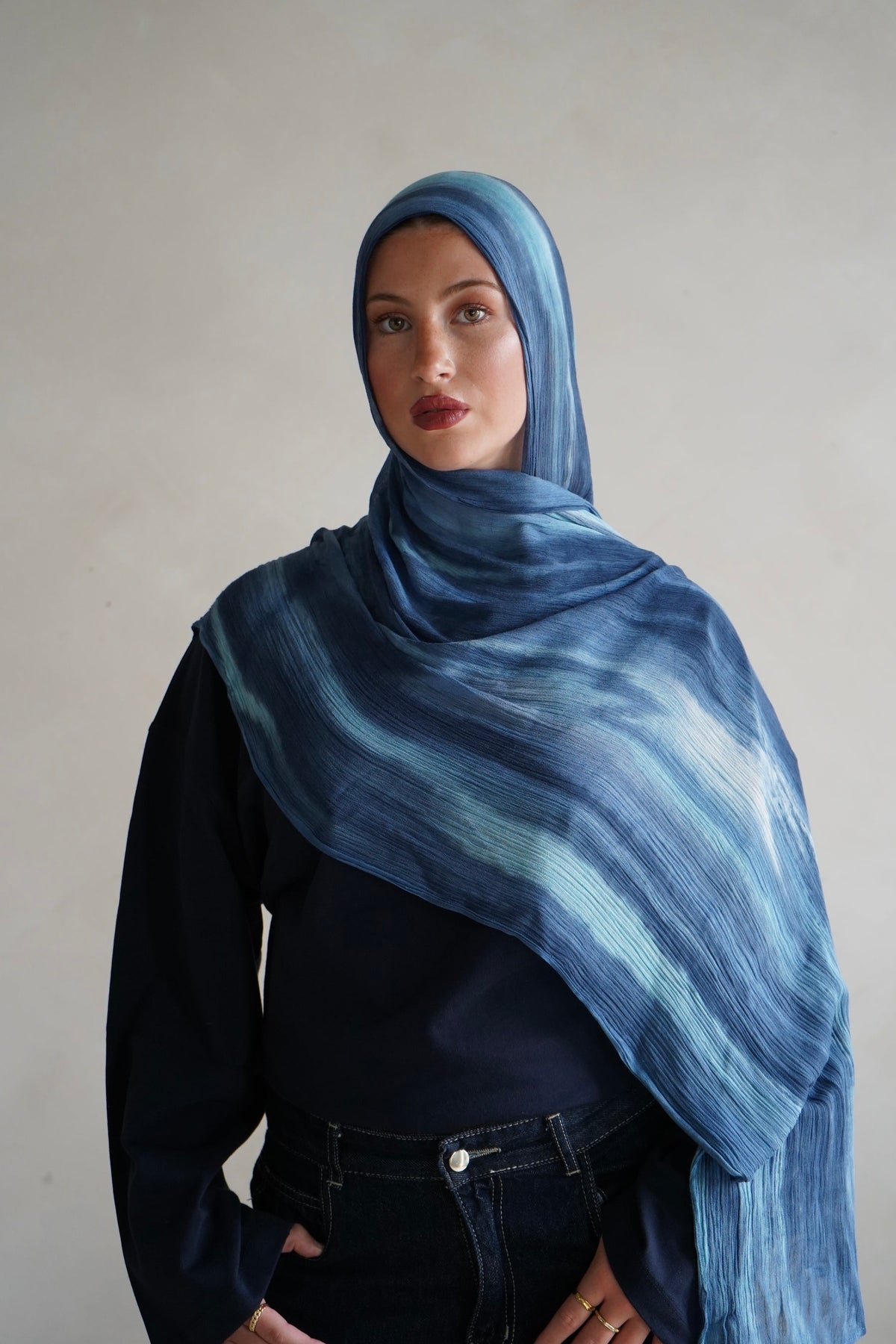Onda Blue Crinkle