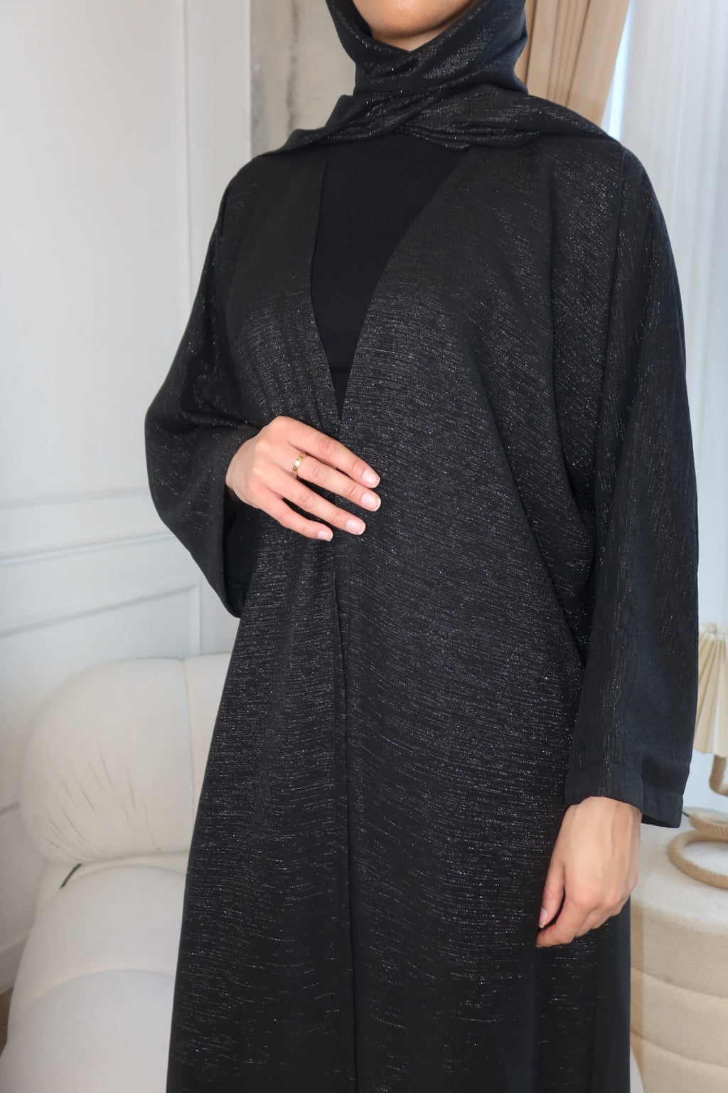 Shimmer Black