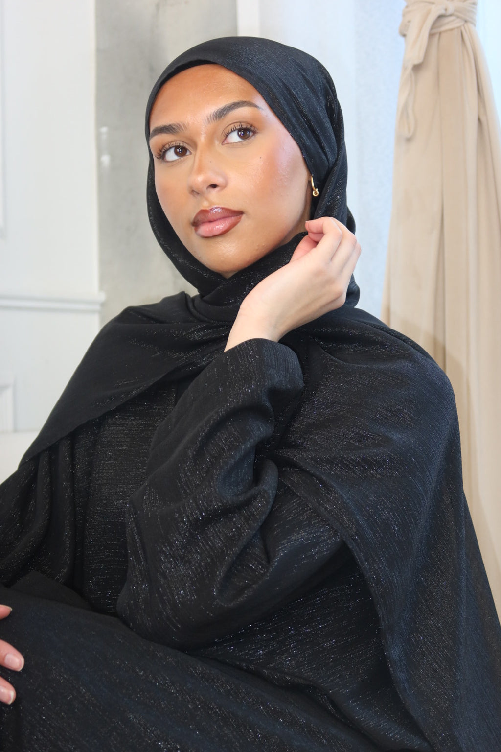Shimmer Black