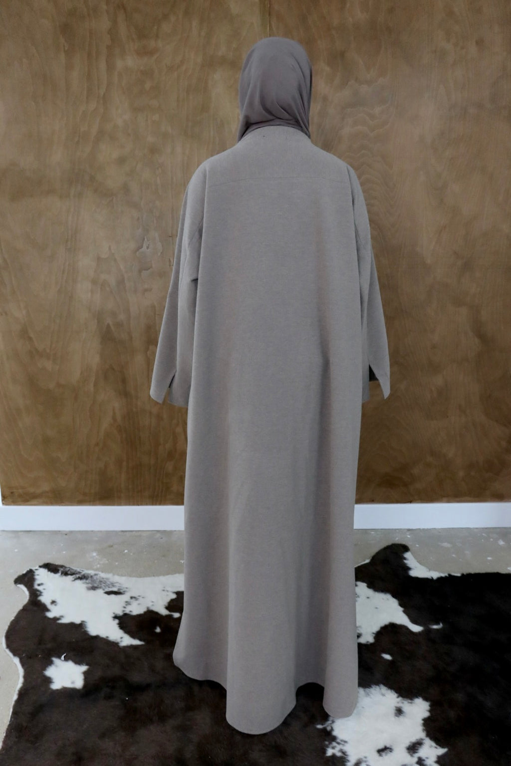 Beige Abaya Coat